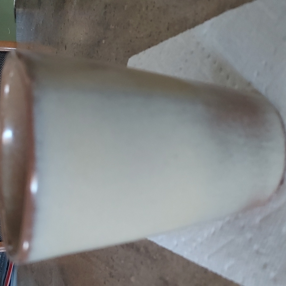 Frankoma Pottery 5L cup - Picture 3 of 5
